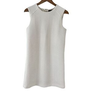 Willi Smith Quilted Sleeveless Dress